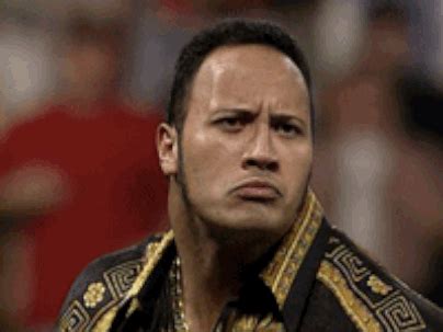 It doesn't matter <strong>The ROCK</strong>. . The rock smell gif